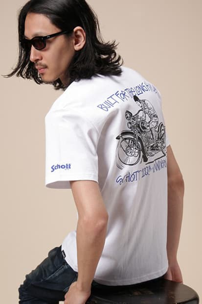 Stussy x Schott 100 周年紀念聯名限定系列