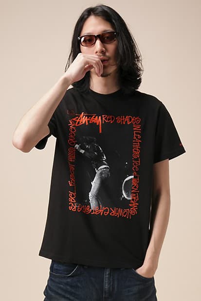 Stussy x Schott 100 周年紀念聯名限定系列