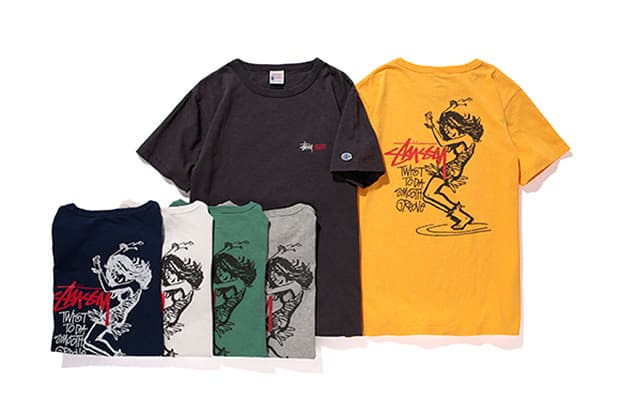Stussy x Champion 2013 春夏 "Rochester" 聯名系列