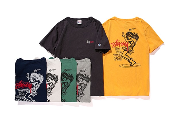Stussy x Champion 2013 春夏 "Rochester" 聯名系列