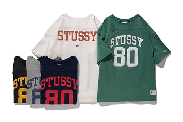 Stussy x Champion 2013 春夏 "Rochester" 聯名系列