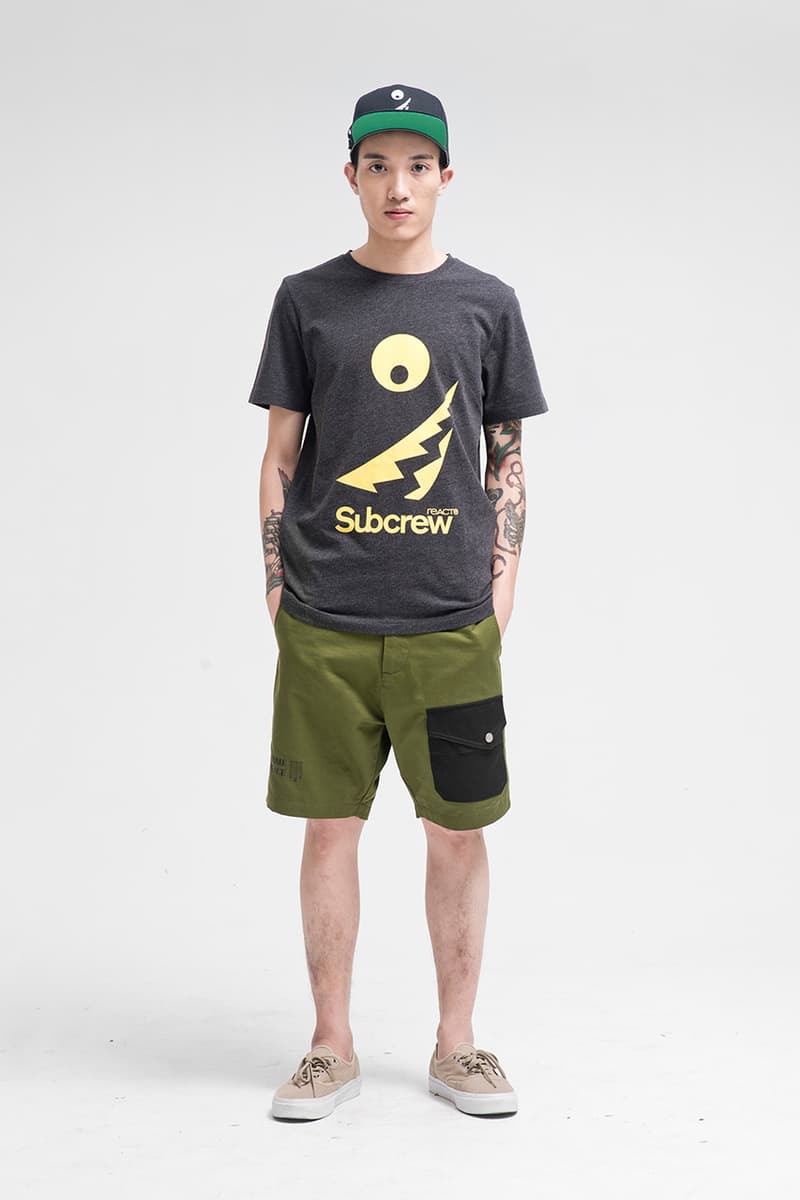 Subcrew 2013 春夏系列造型搭配 Lookbook
