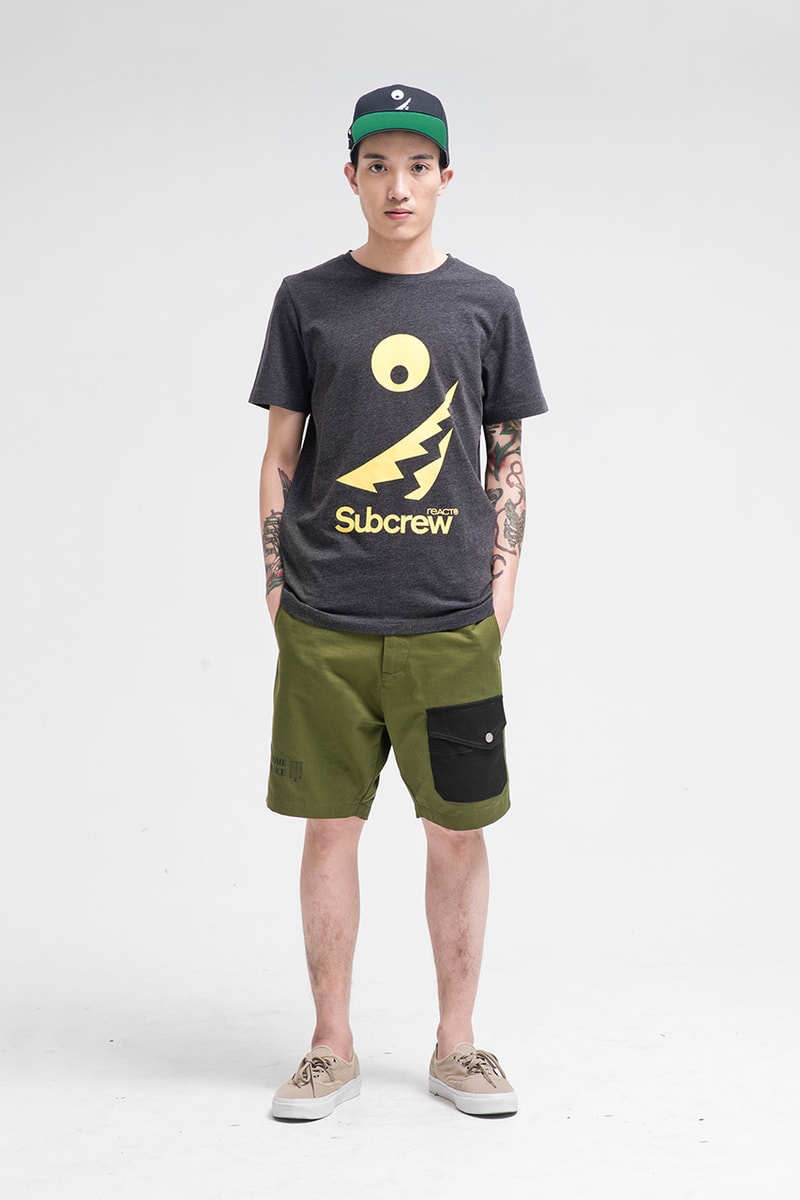 Subcrew 2013 春夏系列造型搭配 Lookbook