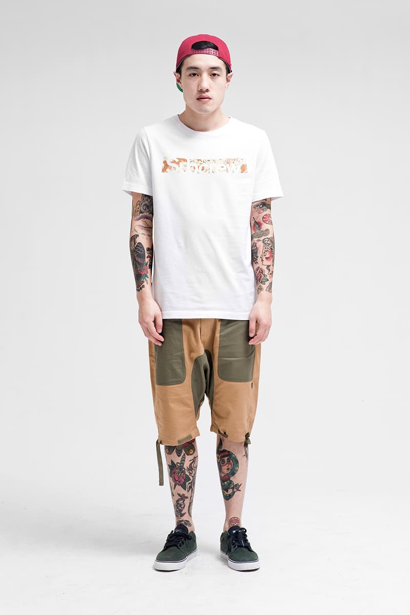 Subcrew 2013 春夏系列造型搭配 Lookbook