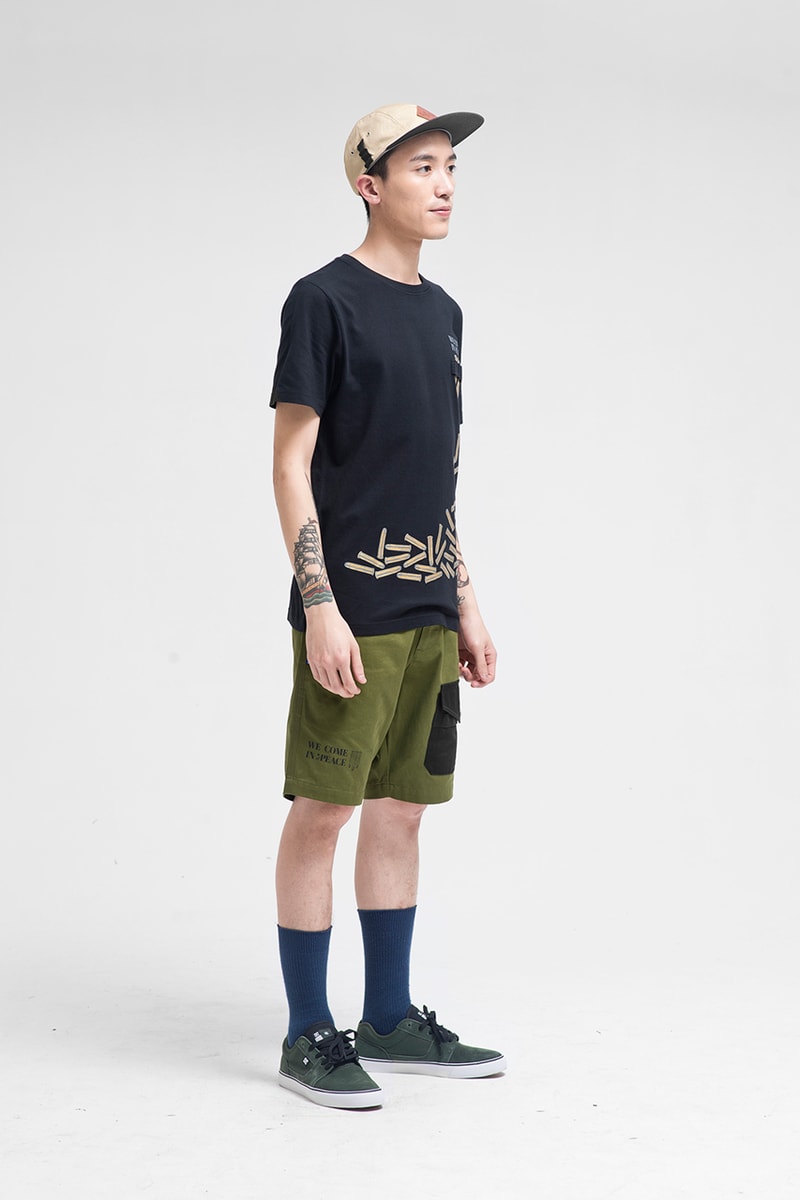 Subcrew 2013 春夏系列造型搭配 Lookbook