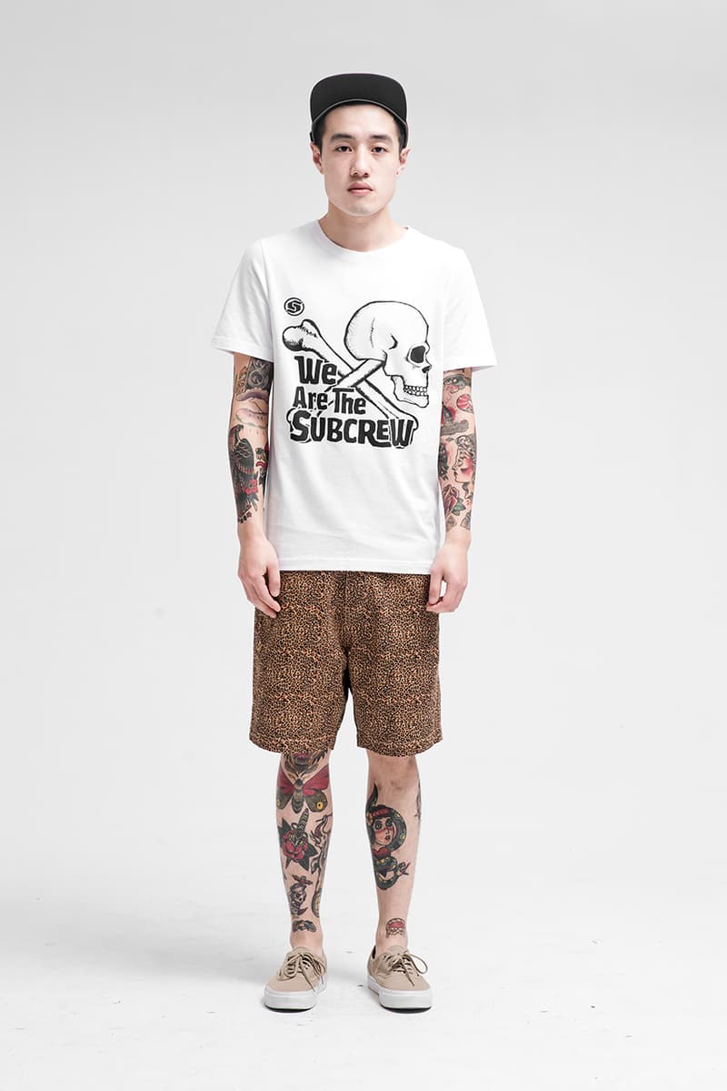Subcrew 2013 春夏系列造型搭配 Lookbook