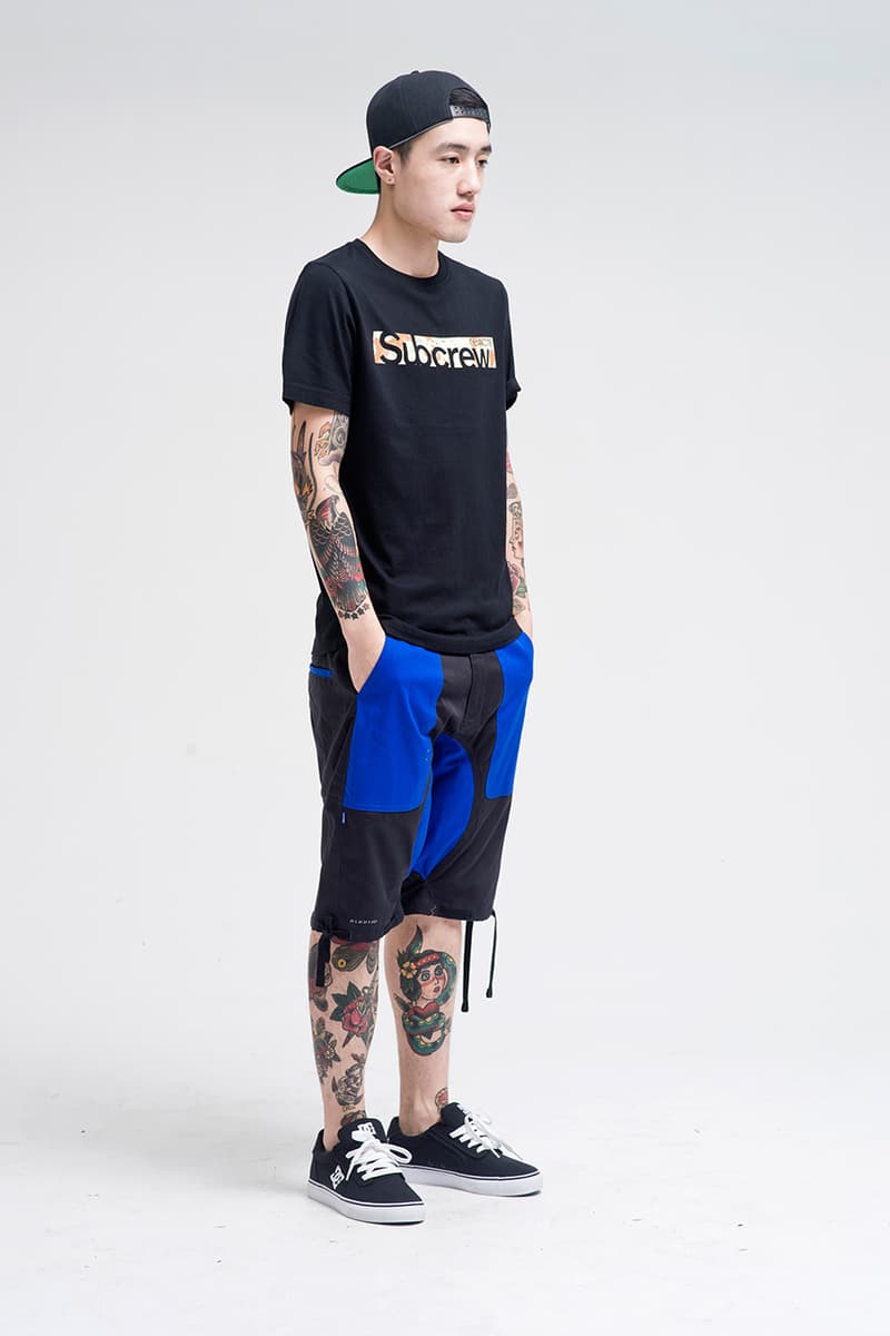 Subcrew 2013 春夏系列造型搭配 Lookbook