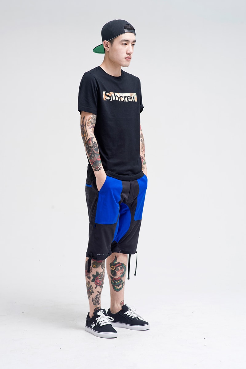 Subcrew 2013 春夏系列造型搭配 Lookbook