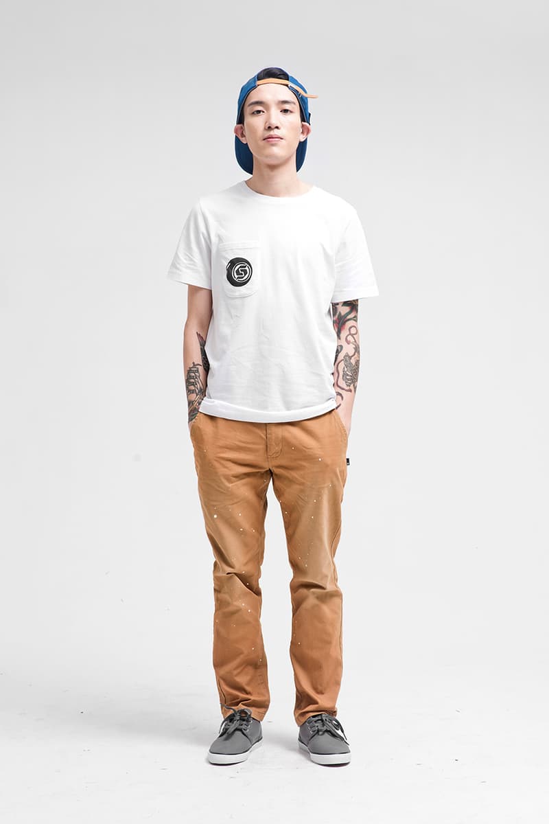 Subcrew 2013 春夏系列造型搭配 Lookbook