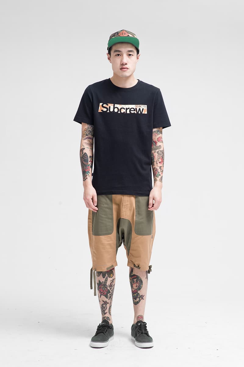 Subcrew 2013 春夏系列造型搭配 Lookbook