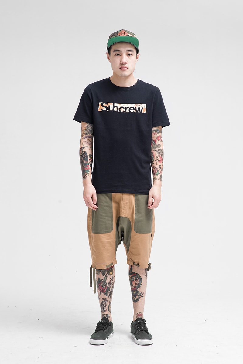 Subcrew 2013 春夏系列造型搭配 Lookbook