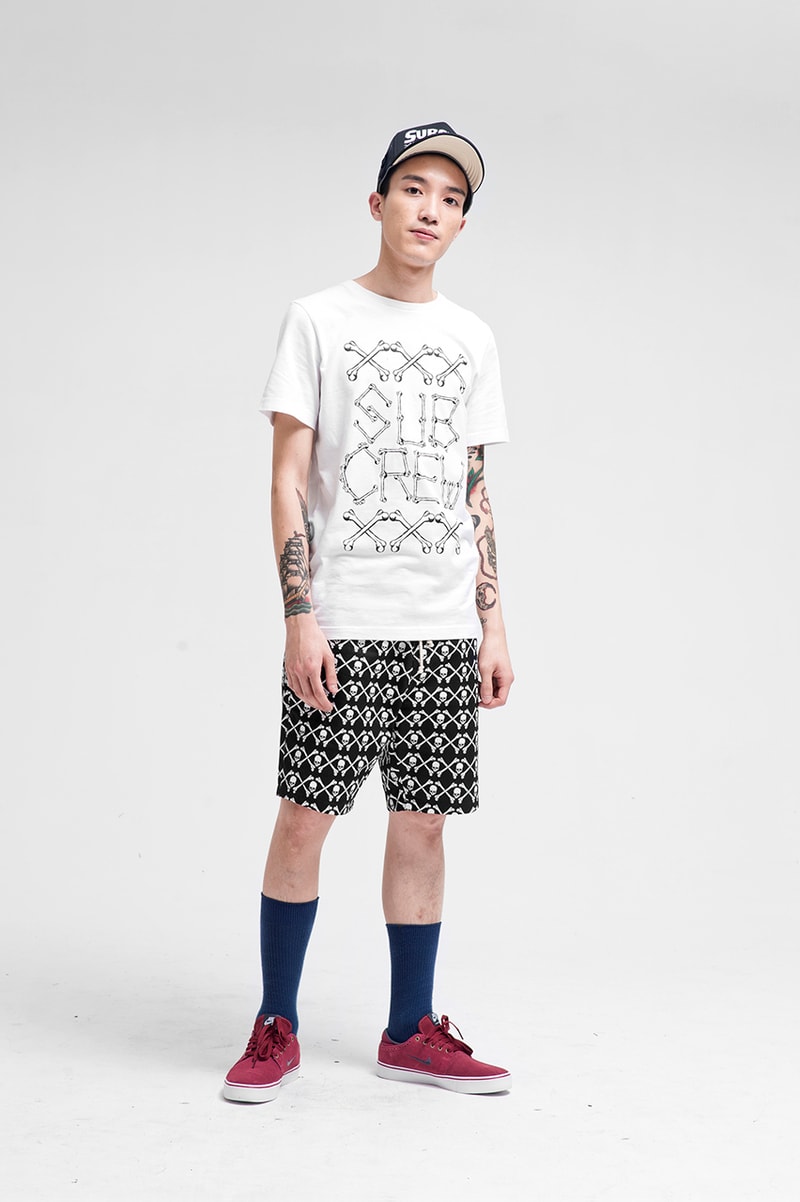 Subcrew 2013 春夏系列造型搭配 Lookbook