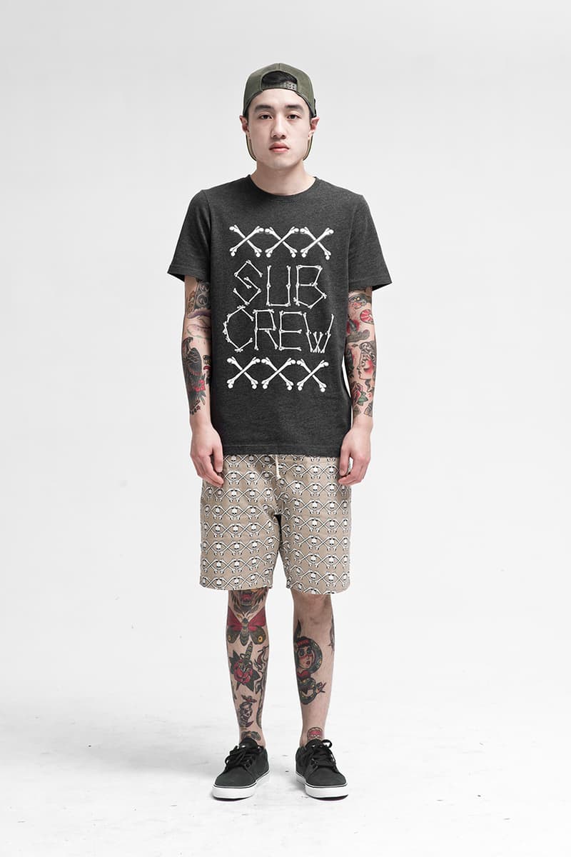 Subcrew 2013 春夏系列造型搭配 Lookbook