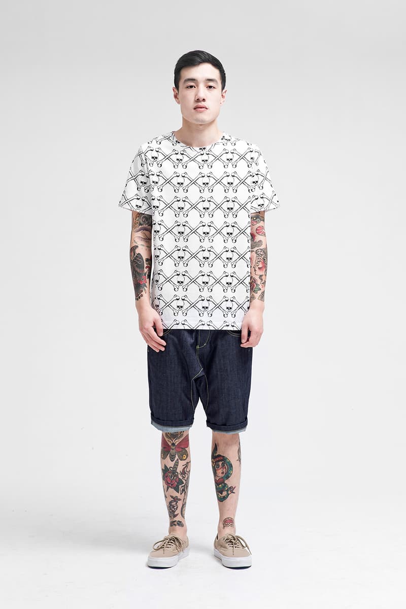 Subcrew 2013 春夏系列造型搭配 Lookbook