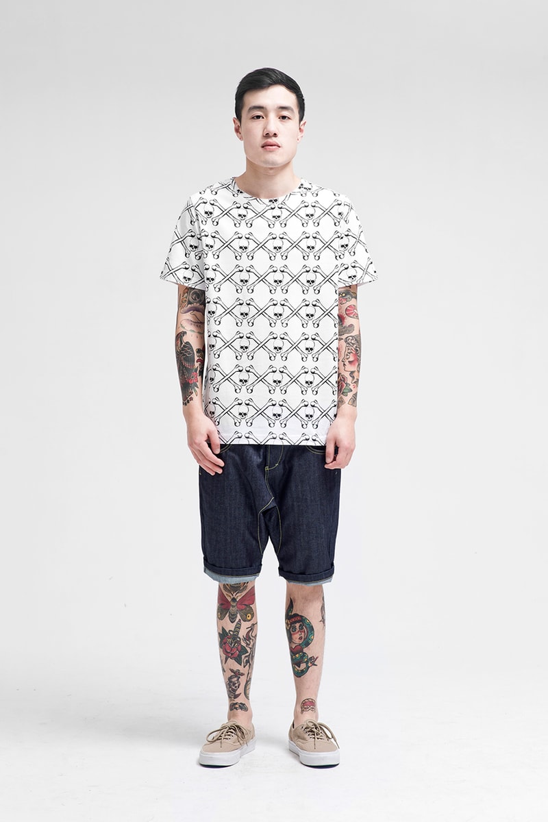 Subcrew 2013 春夏系列造型搭配 Lookbook