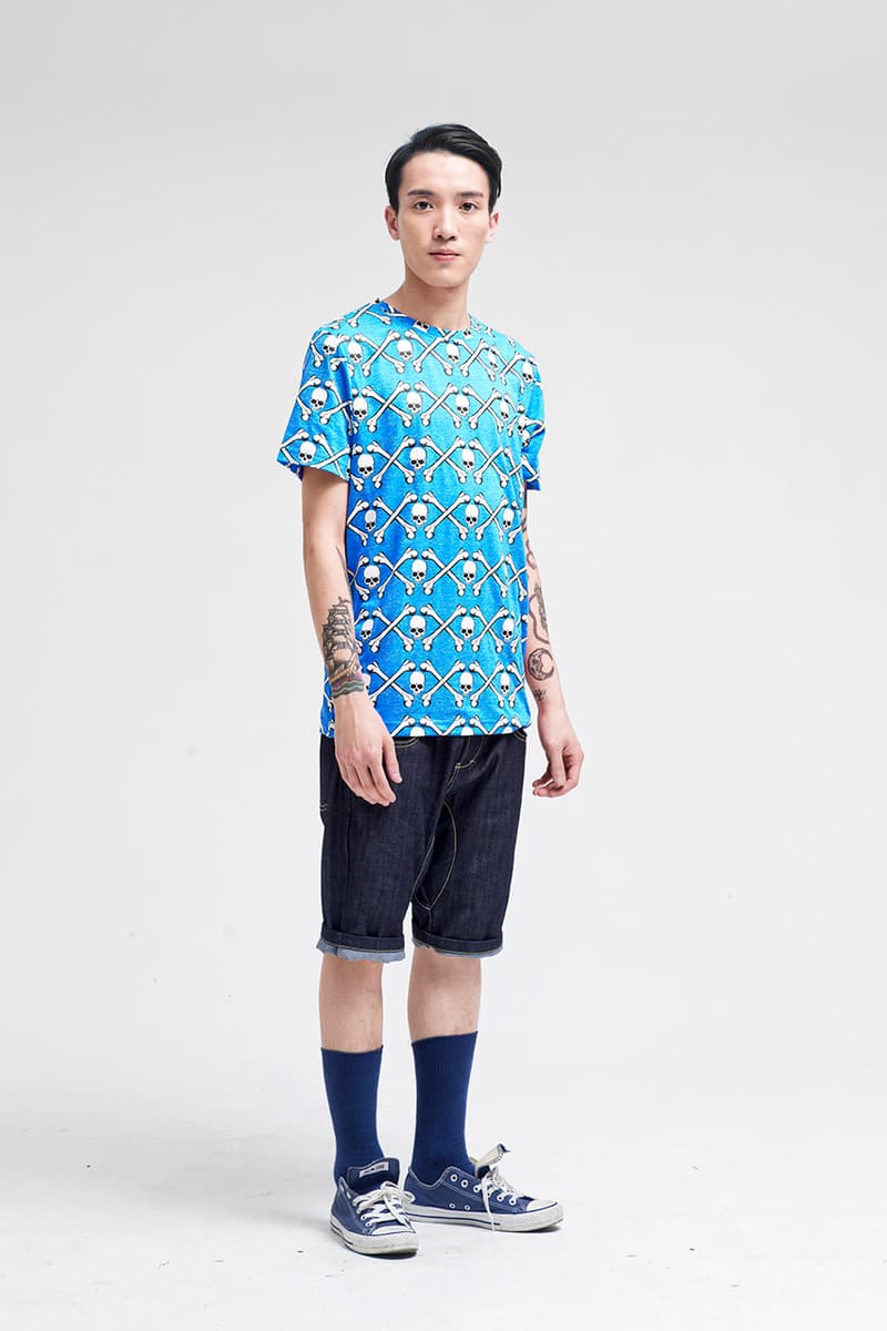 Subcrew 2013 春夏系列造型搭配 Lookbook