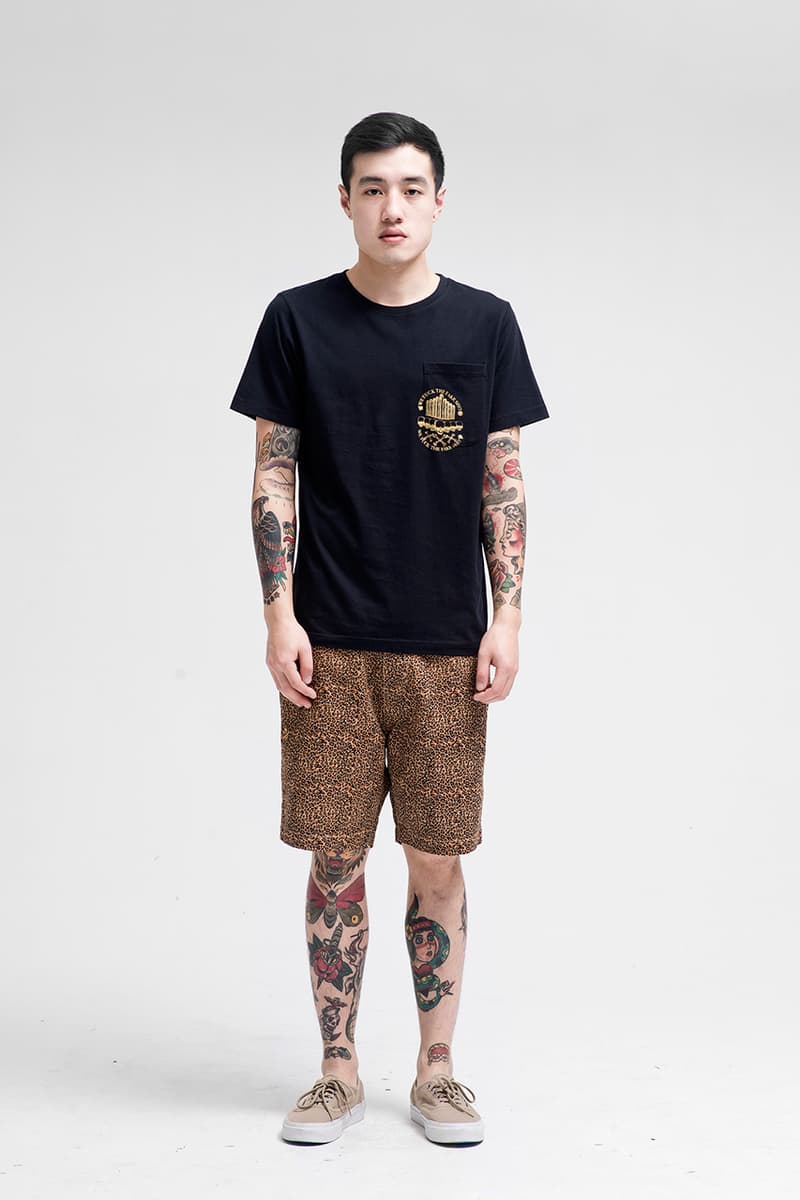 Subcrew 2013 春夏系列造型搭配 Lookbook