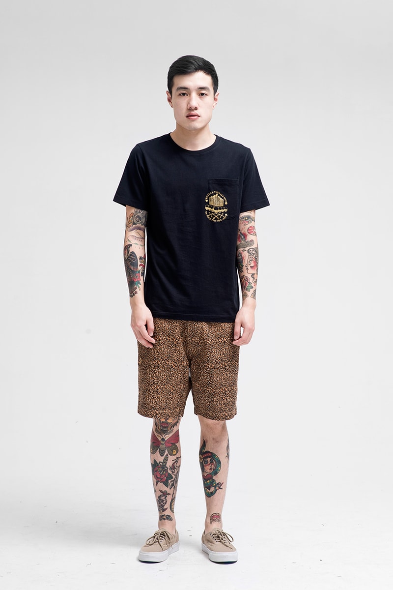 Subcrew 2013 春夏系列造型搭配 Lookbook