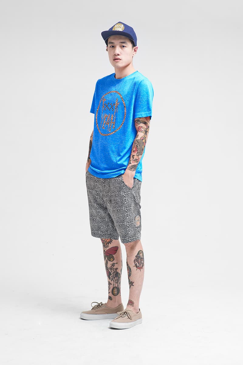 Subcrew 2013 春夏系列造型搭配 Lookbook