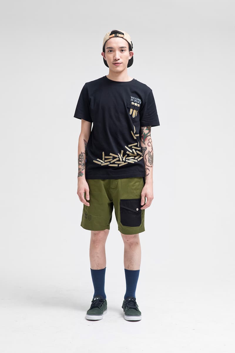 Subcrew 2013 春夏系列造型搭配 Lookbook