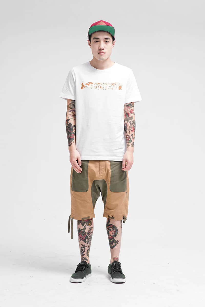 Subcrew 2013 春夏系列造型搭配 Lookbook