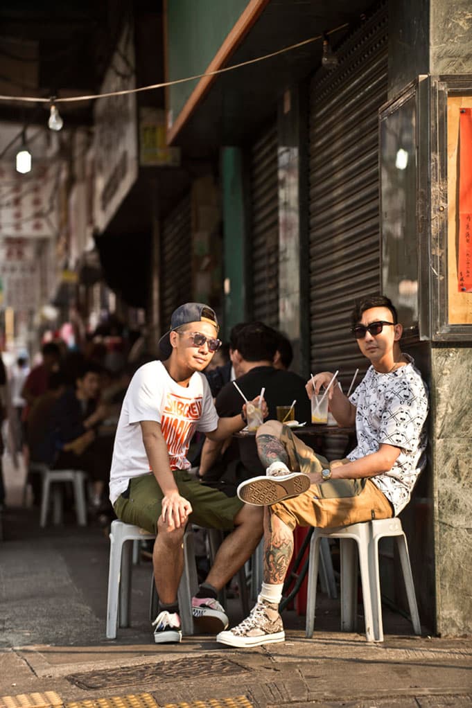 李璨琛 Sam Lee 與 Kobe 和 Frankie 親自演繹 Subcrew 2013 春夏系列造型 Lookbook