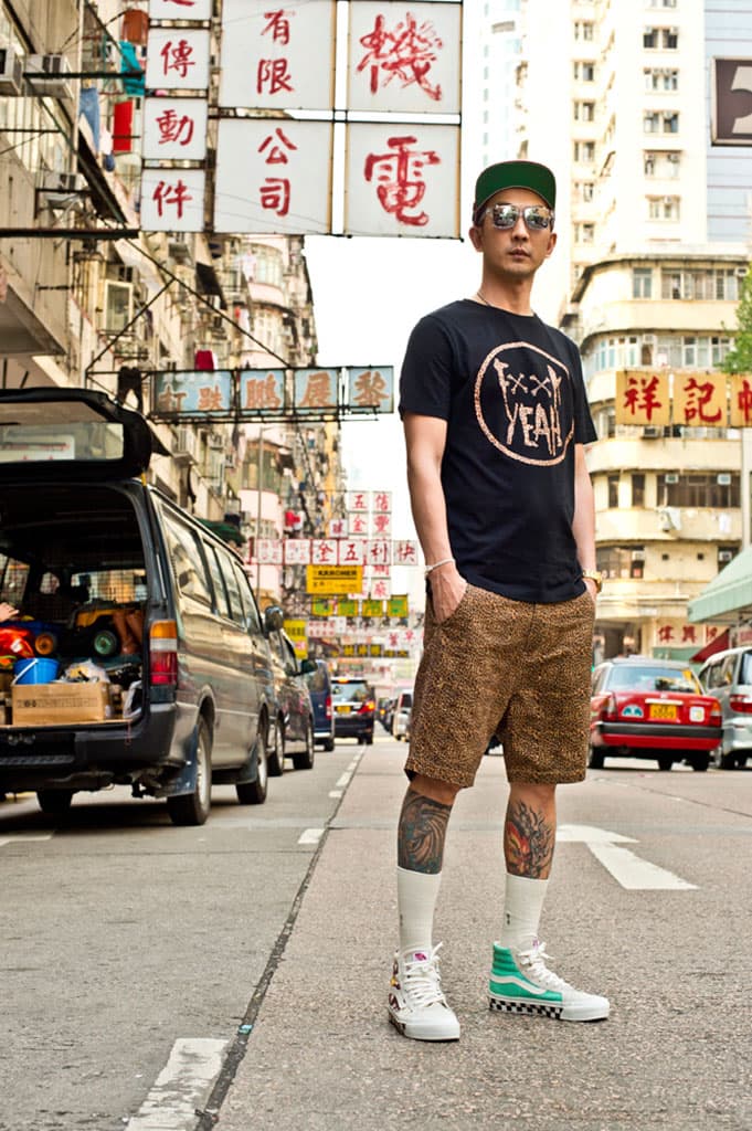 李璨琛 Sam Lee 與 Kobe 和 Frankie 親自演繹 Subcrew 2013 春夏系列造型 Lookbook