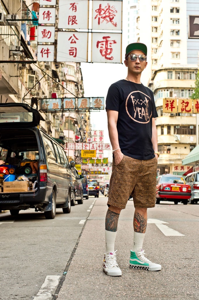 李璨琛 Sam Lee 與 Kobe 和 Frankie 親自演繹 Subcrew 2013 春夏系列造型 Lookbook