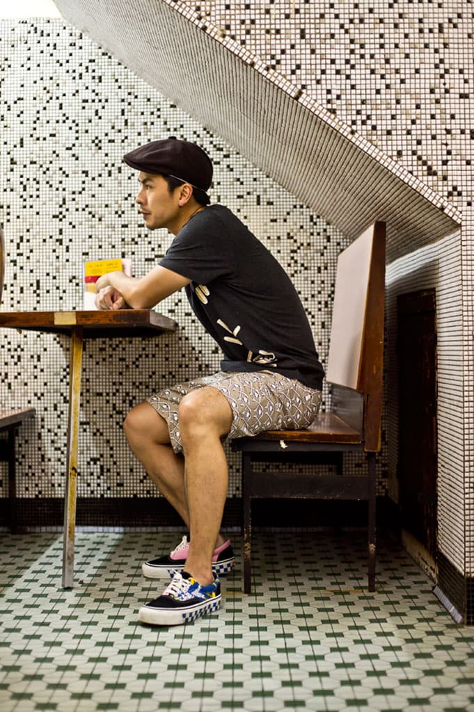 李璨琛 Sam Lee 與 Kobe 和 Frankie 親自演繹 Subcrew 2013 春夏系列造型 Lookbook