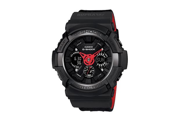 SUPRA x Casio G-Shock GA-200SPR 聯名別注腕表