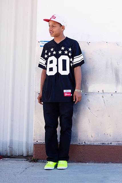 Supreme x Nike SB Tennis Classic 聯名鞋履造型搭配 Lookbook 