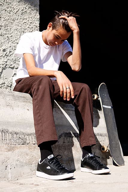 Supreme x Nike SB Tennis Classic 聯名鞋履造型搭配 Lookbook 