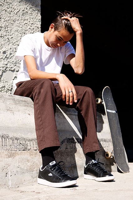 Supreme x Nike SB Tennis Classic 聯名鞋履造型搭配 Lookbook 