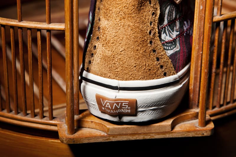 Taka Hayashi x Vans Vault 2013 秋冬 TH Court Hi LX 鞋款
