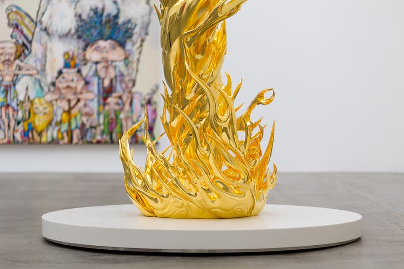 村上隆 Takashi Murakami "Arhat" @ Blum and Poe 展覽回顧 