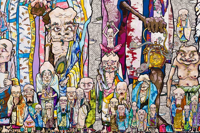 村上隆 Takashi Murakami "Arhat" @ Blum and Poe 展覽回顧 