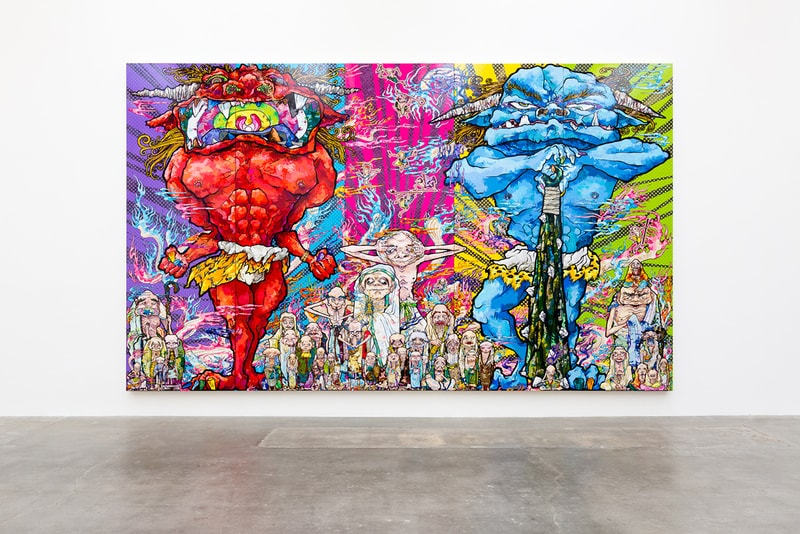 村上隆 Takashi Murakami "Arhat" @ Blum and Poe 展覽回顧 