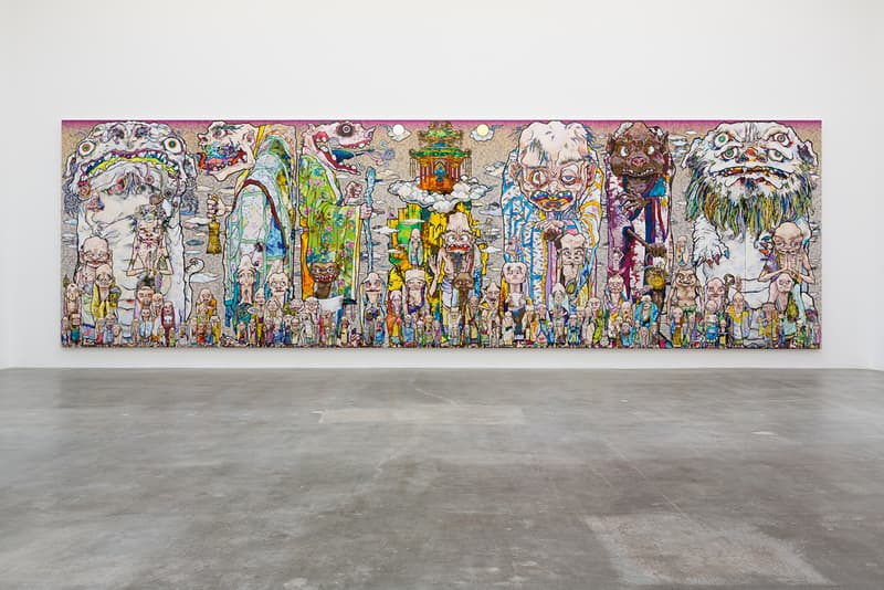 村上隆 Takashi Murakami "Arhat" @ Blum and Poe 展覽回顧 