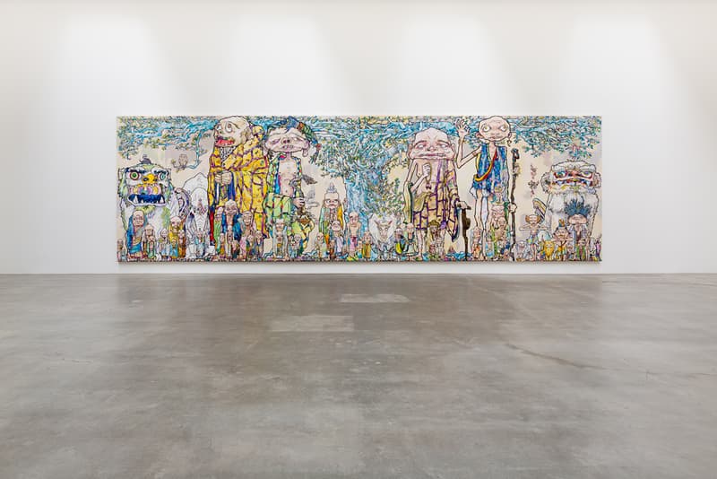 村上隆 Takashi Murakami "Arhat" @ Blum and Poe 展覽回顧 