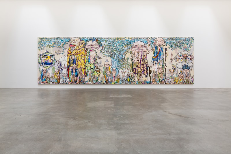 村上隆 Takashi Murakami "Arhat" @ Blum and Poe 展覽回顧 