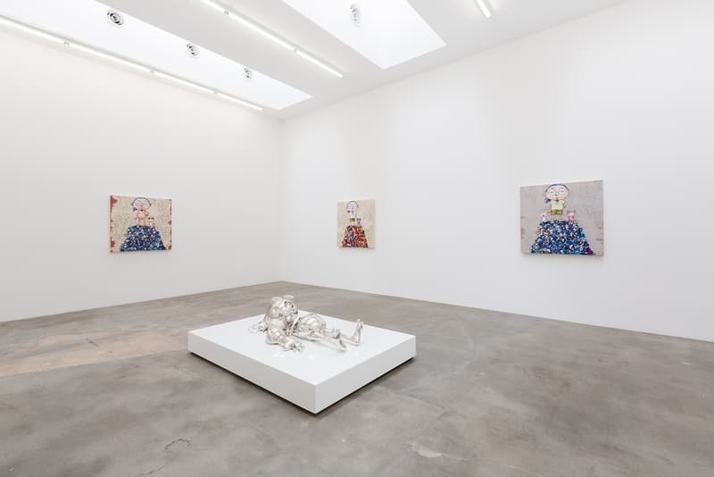 村上隆 Takashi Murakami "Arhat" @ Blum and Poe 展覽回顧 