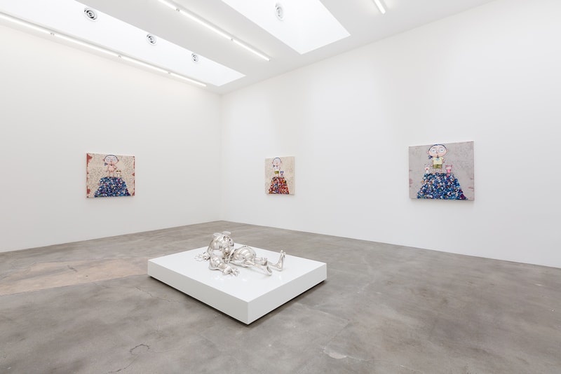 村上隆 Takashi Murakami "Arhat" @ Blum and Poe 展覽回顧 