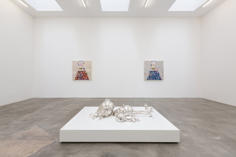 村上隆 Takashi Murakami "Arhat" @ Blum and Poe 展覽回顧 