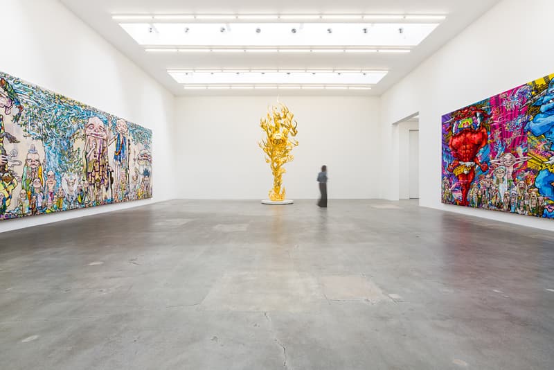 村上隆 Takashi Murakami "Arhat" @ Blum and Poe 展覽回顧 