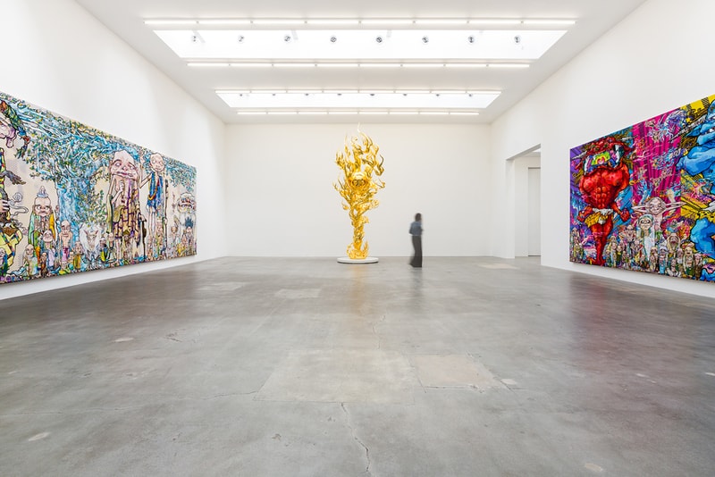 村上隆 Takashi Murakami "Arhat" @ Blum and Poe 展覽回顧 