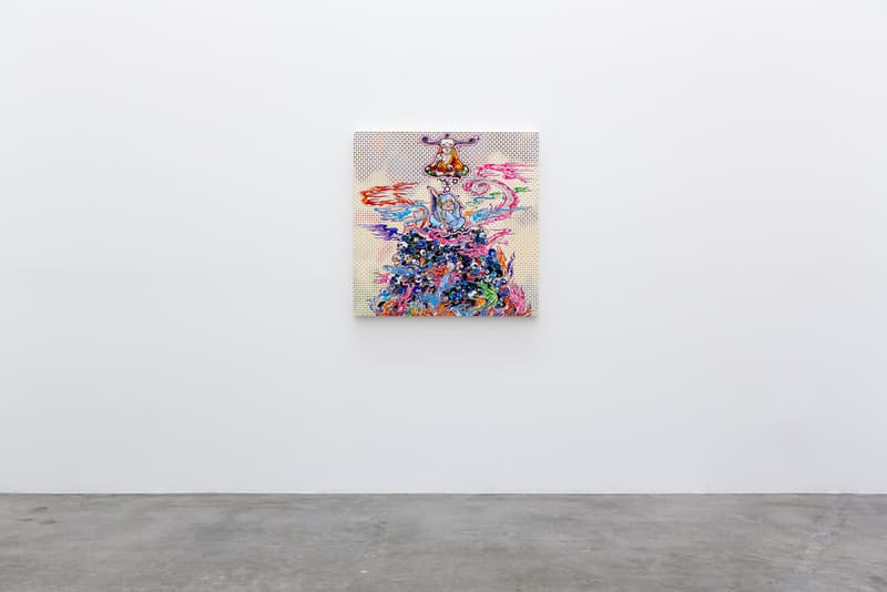 村上隆 Takashi Murakami "Arhat" @ Blum and Poe 展覽回顧 