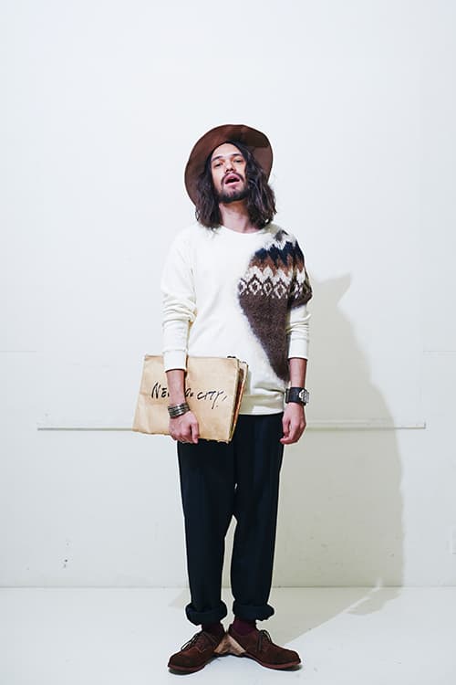 TALKING ABOUT THE ABSTRACTION 2013 秋冬系列