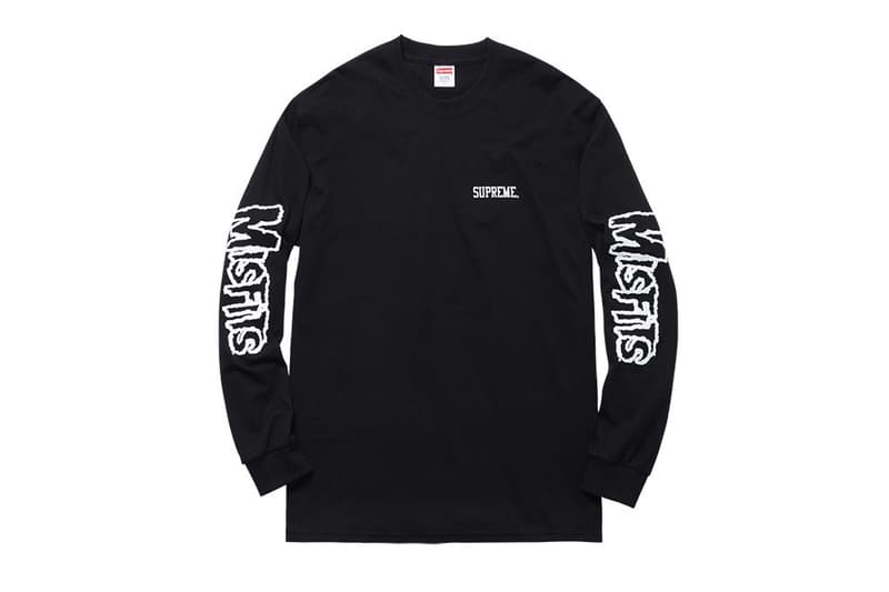 The Misfits x Supreme 2013 春夏聯乘系列
