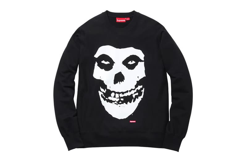 The Misfits x Supreme 2013 春夏聯乘系列