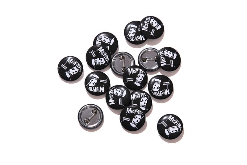 The Misfits x Supreme 2013 春夏聯乘系列